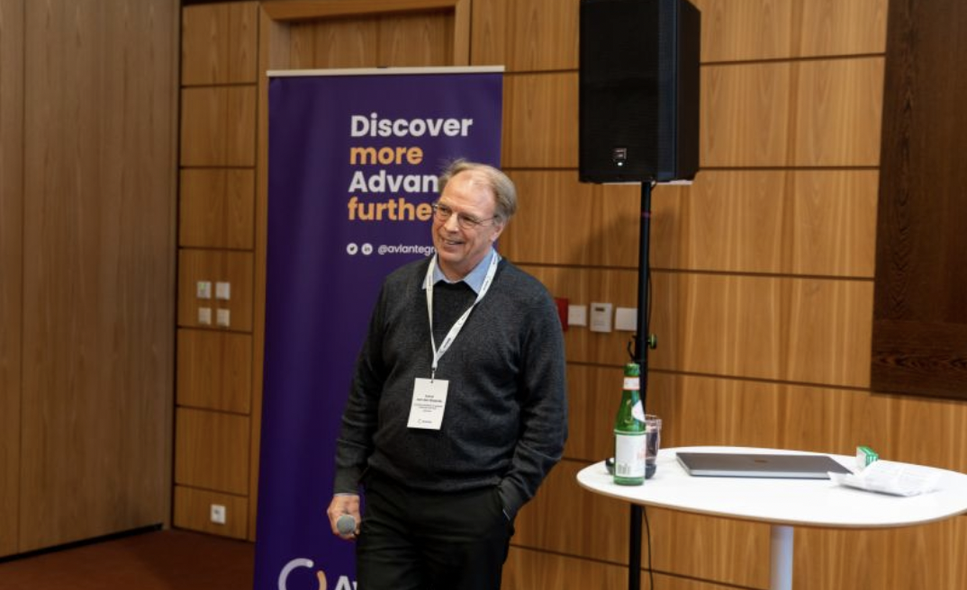 Karel presenting in Berlin