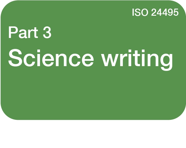Link to Part 3 Science writing