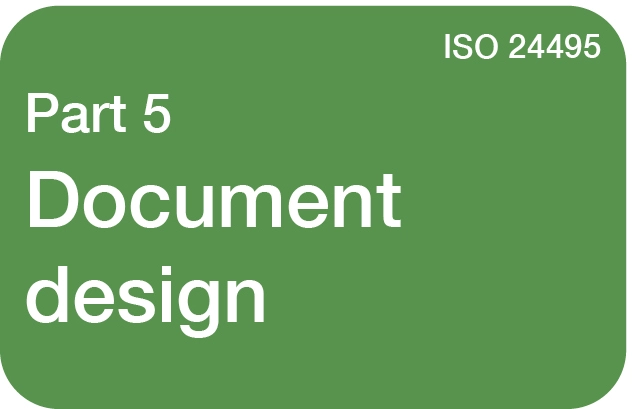 Link to Part 5 Document design