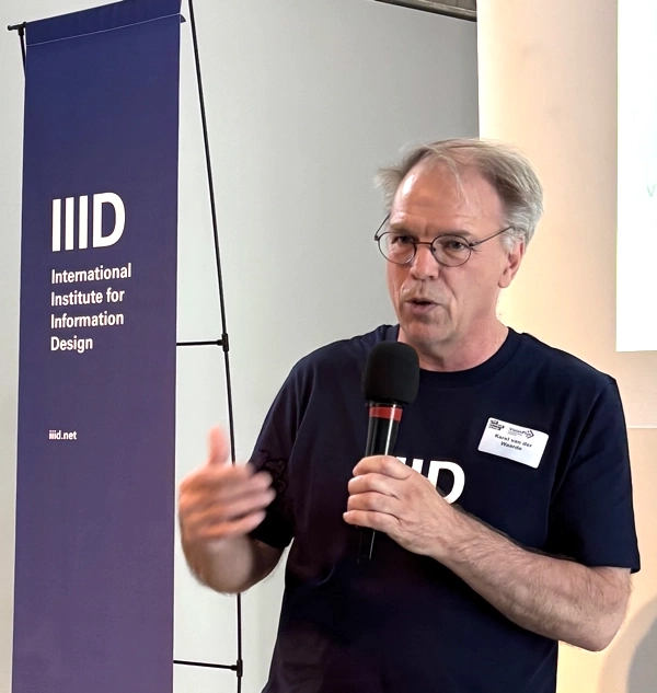 Karel at the IIID Vision Plus conference in Vienna